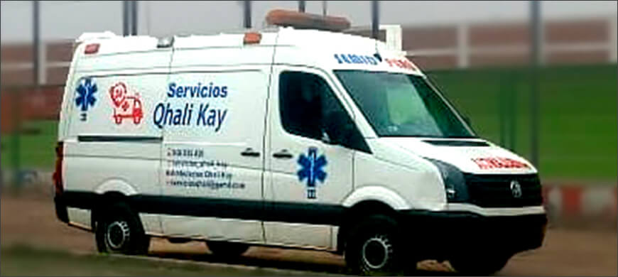 Ambulancia Qhali Kay
